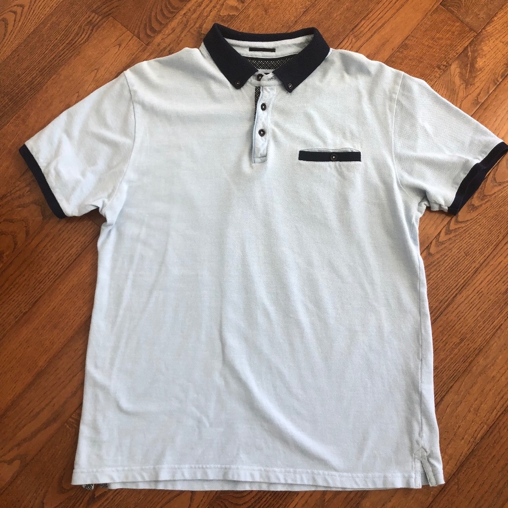 Denim & Flower Polo